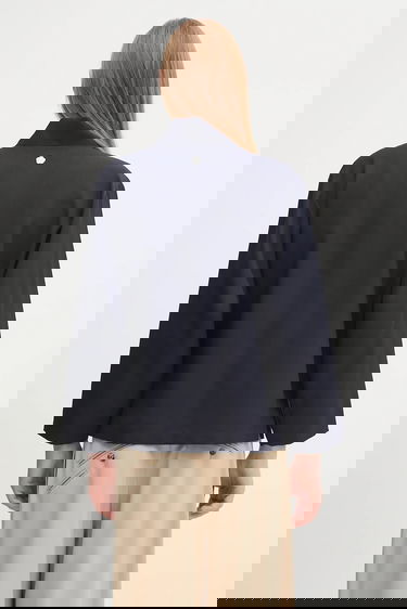 Яке KENZO Kenzo Kimono Wool Jacket Тъмно синьо | FE65VE1409RE, 2