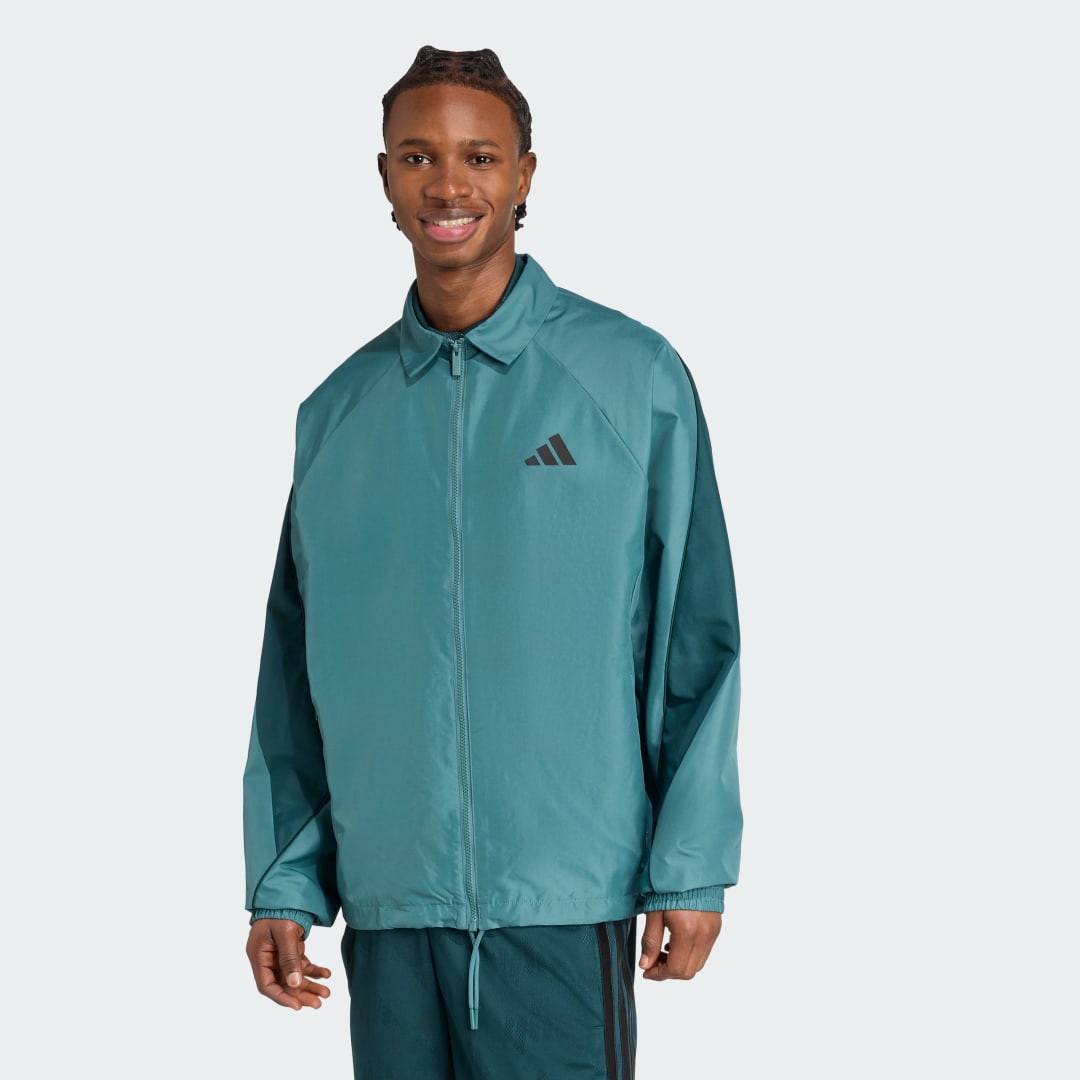 Ветровка adidas Performance Stadium Track Jacket Зелено | JX5608, 0
