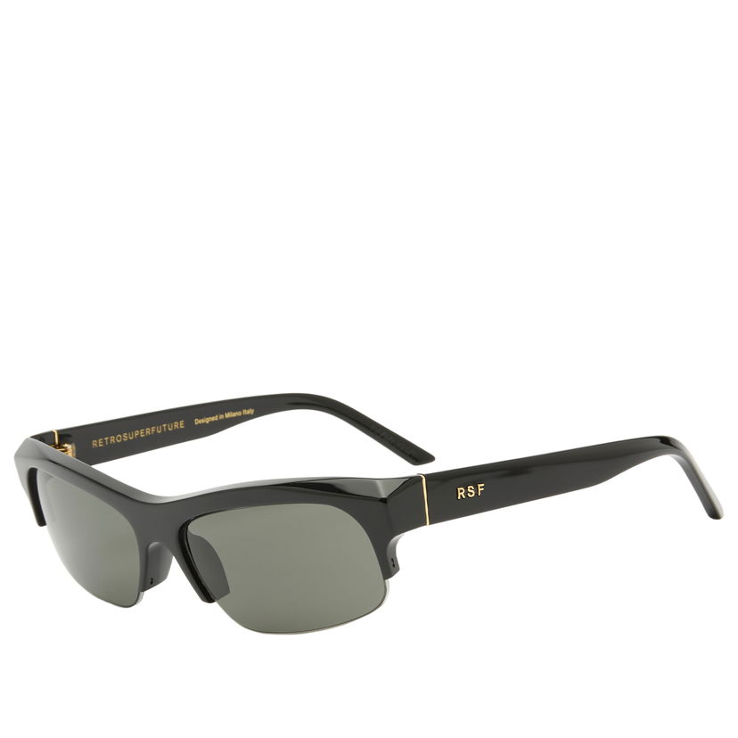 Слънчеви очила RETROSUPERFUTURE Retrosuperfuture Scatto Sunglasses Черно | 8059026146782