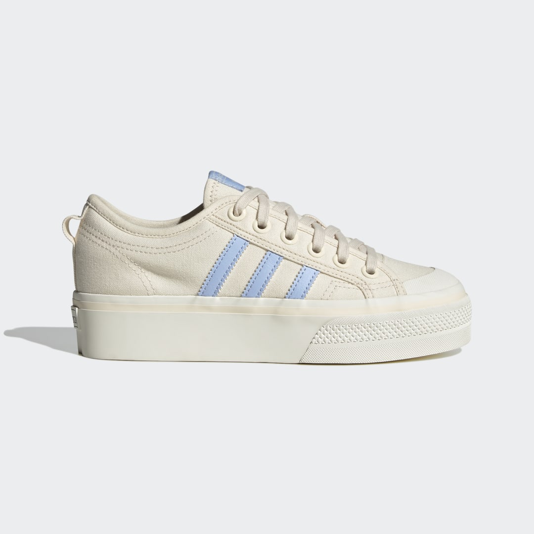 Кецове и обувки adidas Originals Nizza Platform Бяло | HQ1911, 0