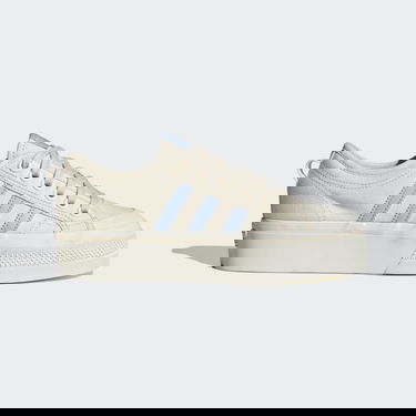 Кецове и обувки adidas Originals Nizza Platform Бяло | HQ1911, 0