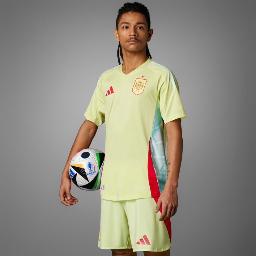 Фланелка adidas Performance Spain 2024 Authentic Зелено | IS9034