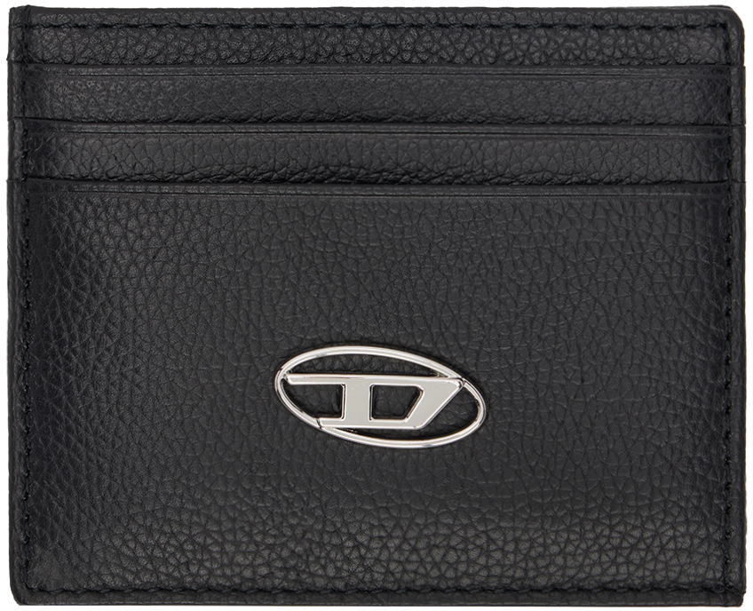Портфейл Diesel Johnny Card Holder Черно | X09018-P0685-T8013, 0