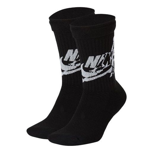 Чорапи Jordan Air Jordan Logo Socks Черно | SK0112-010, 0