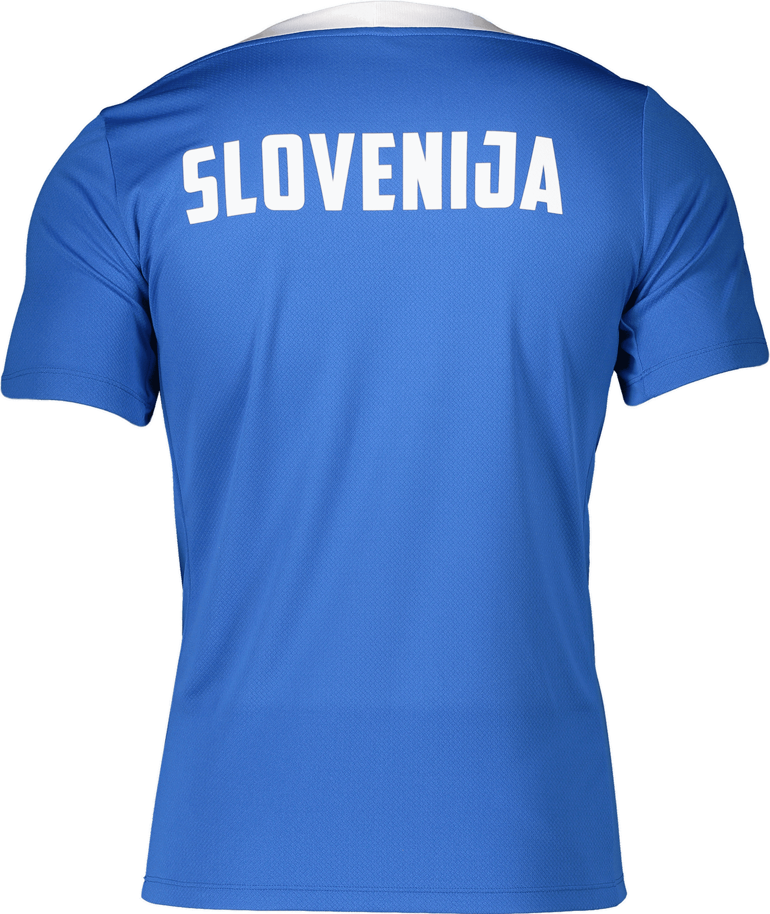 Фланелка Nike Slovenia Training Shirt EC 2024 Синьо | nzsfd7487-465, 1