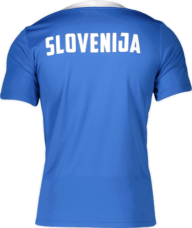 Фланелка Nike Slovenia Training Shirt EC 2024 Синьо | nzsfd7487-465, 1