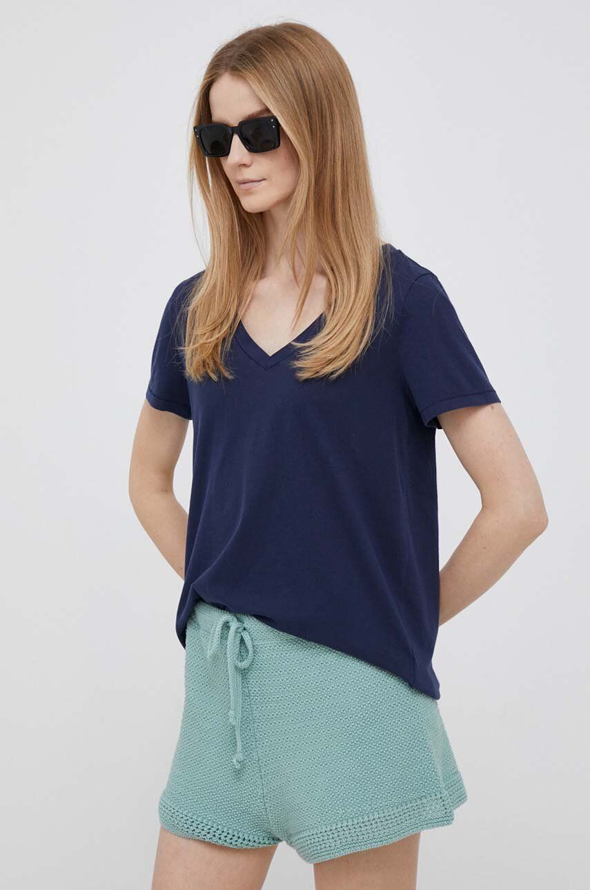 Тениска GAP Tee Тъмно синьо | 740140.06NAVYUNIF., 0