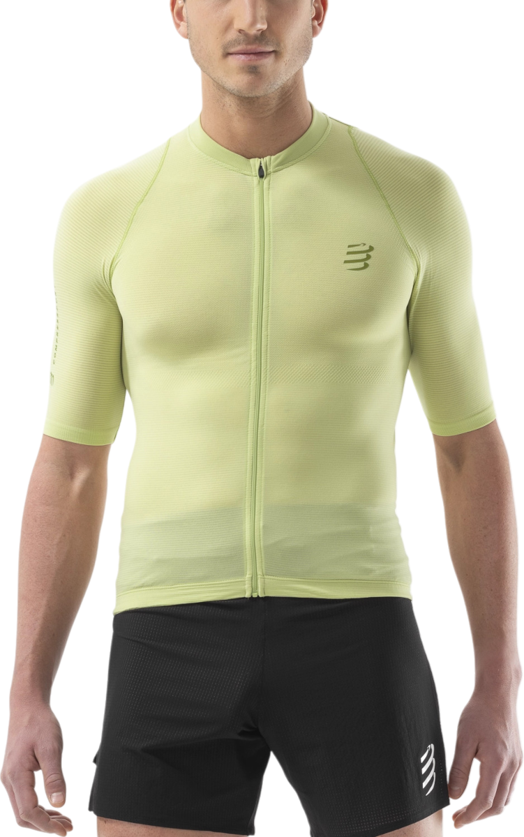 Тениска Compressport Compressport Trail Racing Postural Short Sleeve Top Зелено | atsm4906039, 0