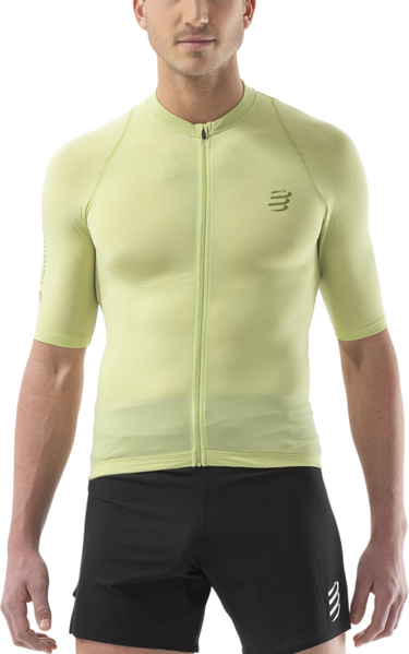 Тениска Compressport Compressport Trail Racing Postural Short Sleeve Top Зелено | atsm4906039, 0