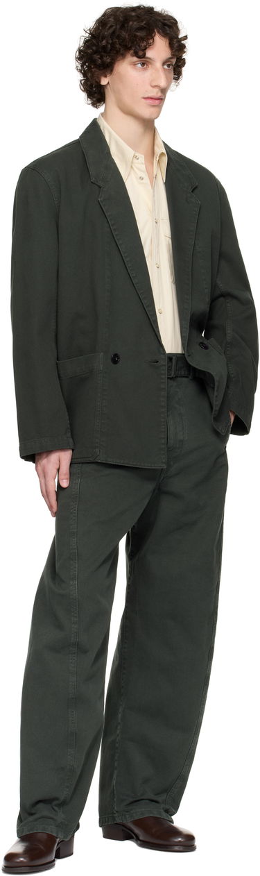 Яке LEMAIRE Lemaire Workwear Denim Blazer Зелено | JA1062 LD1040, 3