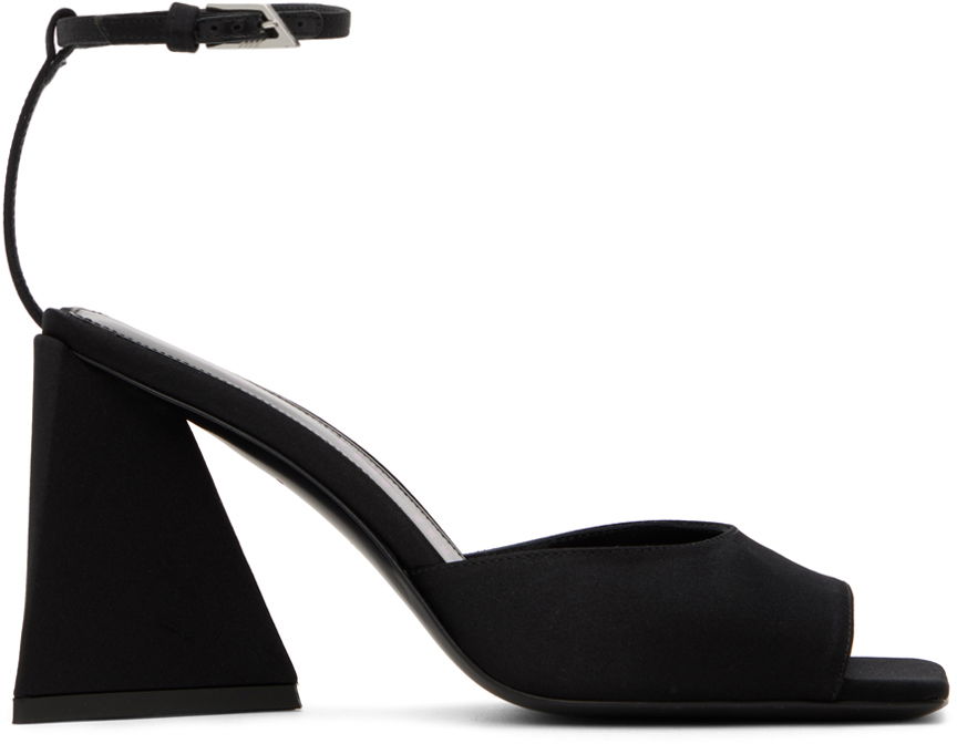 Облекло The Attico Attico Piper Heeled Sandals Черно | 231WS599 V015, 0