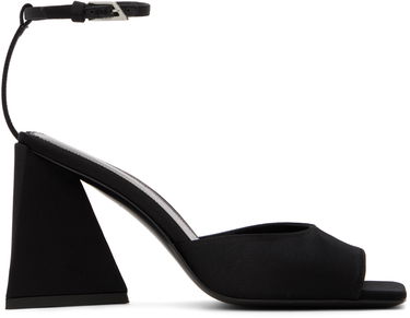Облекло The Attico Attico Piper Heeled Sandals Черно | 231WS599 V015, 0