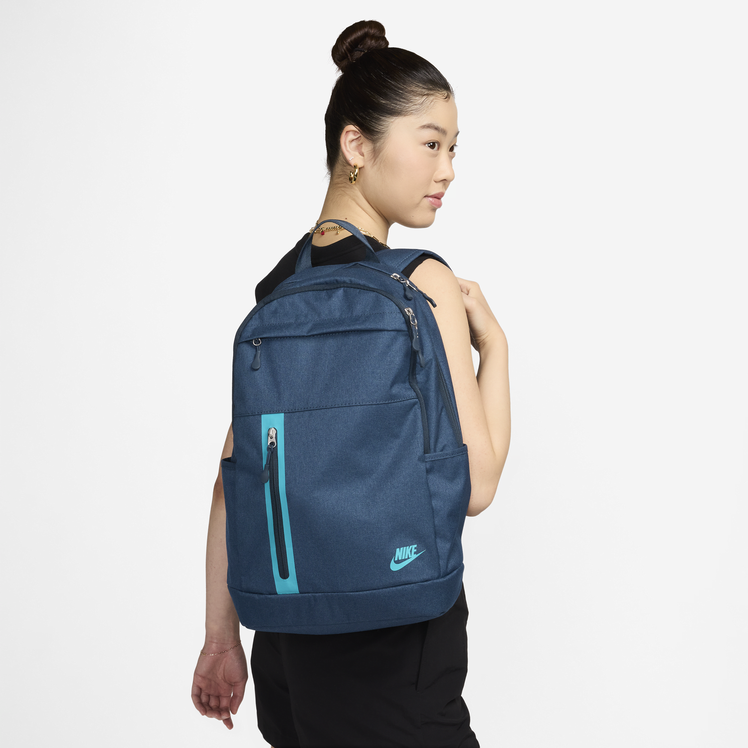 Раница Nike Backpack Premium 21L Тъмно синьо | DN2555-478, 0