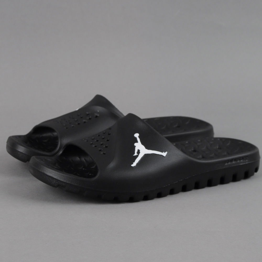 Кецове и обувки Jordan Jordan Super.Fly Team Slide ''Black'' Черно | 716985-011, 1