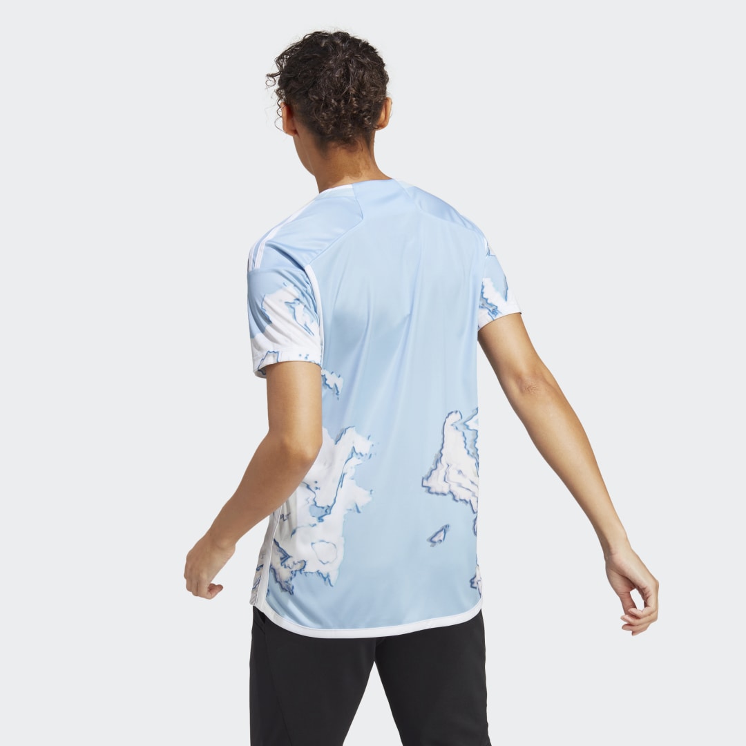 Фланелка adidas Performance Belgium 23 Jersey Синьо | HS9952, 1