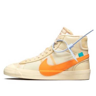 Кецове и обувки Nike Off-White x Blazer Mid "All Hallows Eve" Бежово | AA3832-700, 4