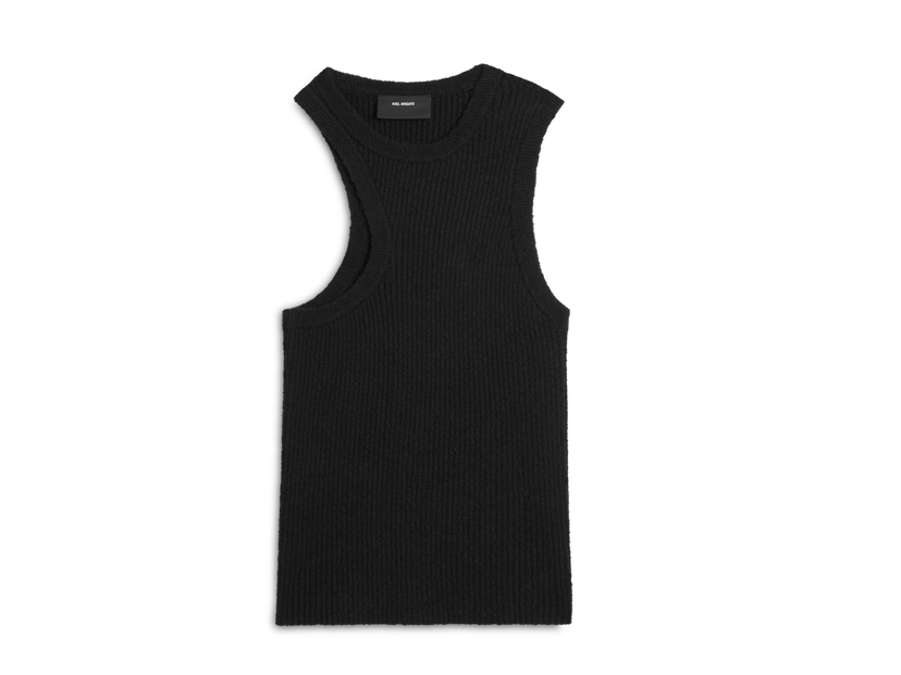 Потник AXEL ARIGATO Scoop Asymmetric Tank Top Черно | A2212002