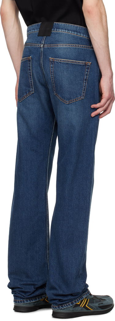 Дънки LANVIN Lanvin Straight-Leg Jeans Синьо | RM-TR0147-D086-P25, 2