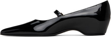 Облекло Khaite KHAITE Sybil Mary Jane Ballerina Flats Черно | F4052-909, 2