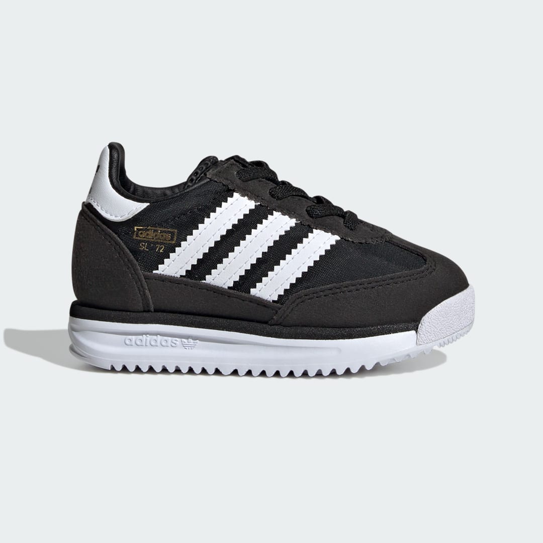 Кецове и обувки adidas Originals SL 72 RS Elastic Laces Черно | IH2978, 0