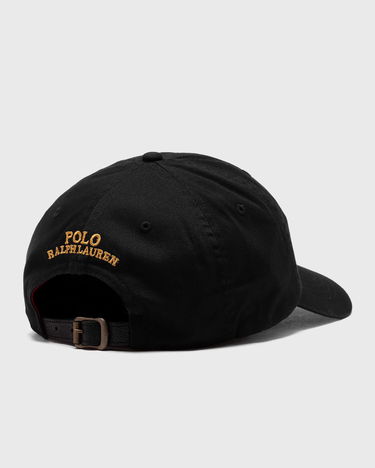 Шапка с козирка Polo by Ralph Lauren Luna NY Bear Cap Черно | 710926923001, 3