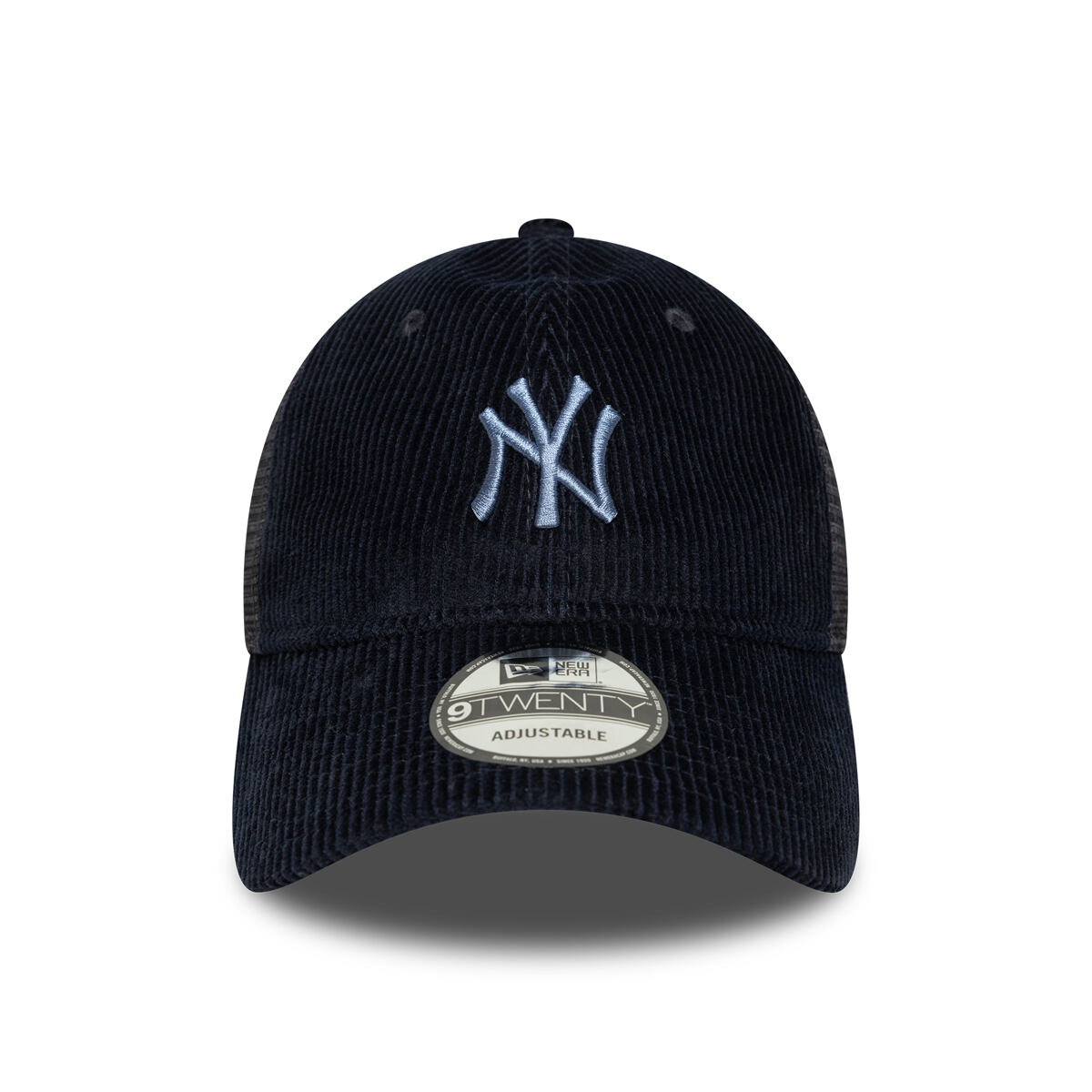 Шапка с козирка New Era New Era MLB Cord 9TWENTY NY Yankees Adjustable Cap Тъмно синьо | 60691101, 1