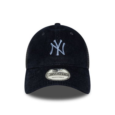 Шапка с козирка New Era New Era MLB Cord 9TWENTY NY Yankees Adjustable Cap Тъмно синьо | 60691101, 1