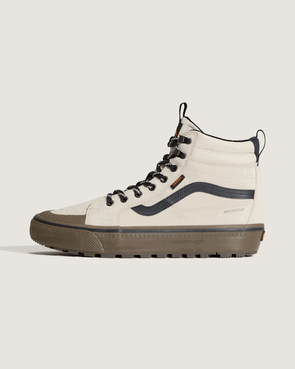 Кецове и обувки Vans Sk8-Hi Waterproof Insulated Бежово | VN000DAQZO2