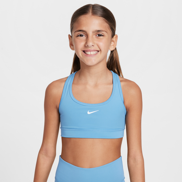 Сутиен Nike Nike Swoosh Sports Bra Синьо | FJ7161-489, 1