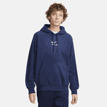 Суитчър Nike Air Тъмно синьо | FQ8810-410, 0
