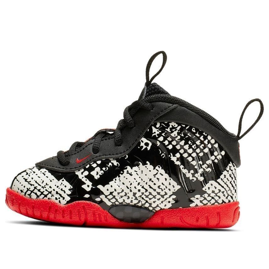 Кецове и обувки Nike Little Posite One Albino Snakeskin Многоцветен | 723947-104, 0