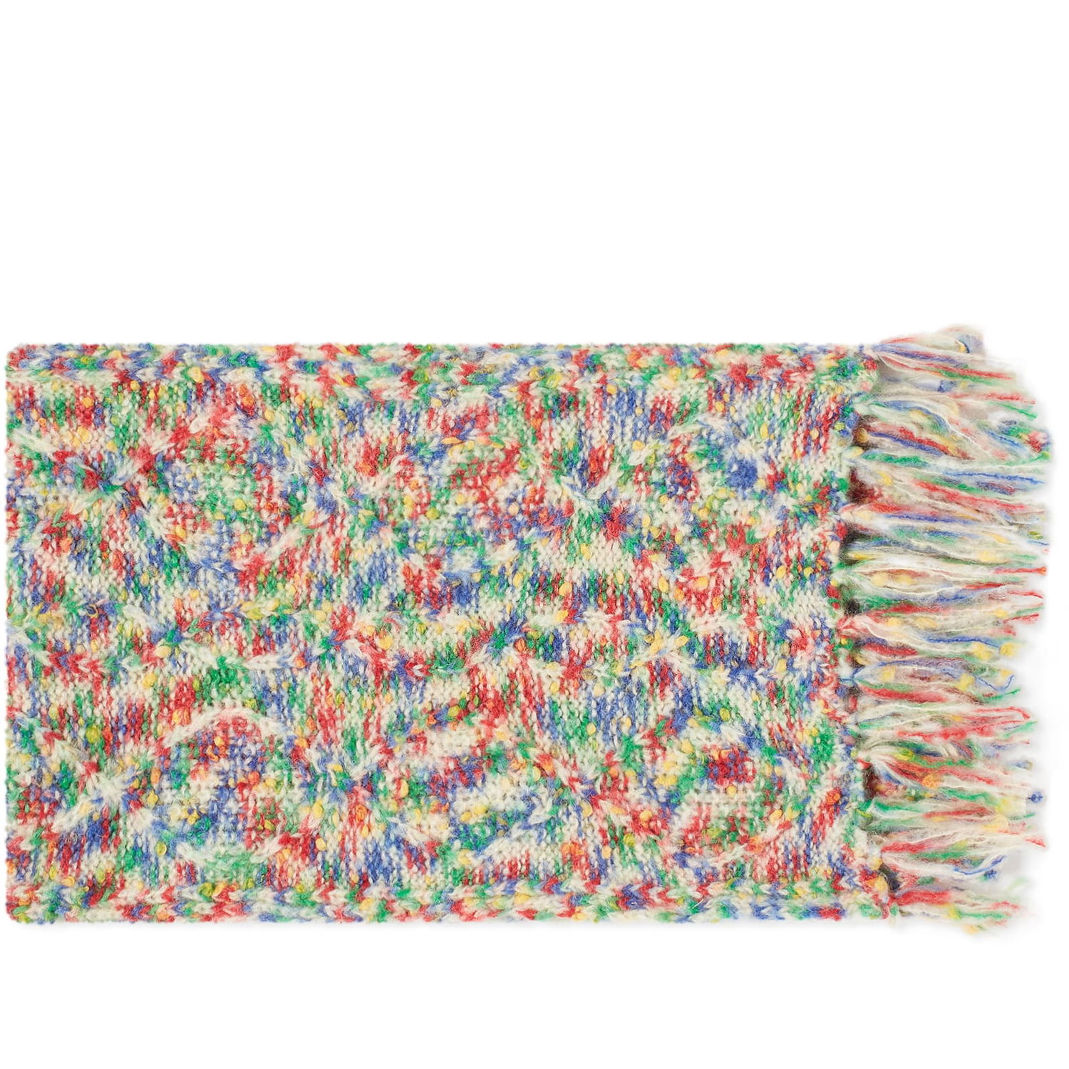 Шал A.P.C. JW Anderson x Jolly Scarf Multicolor Зелено | WOAPE-M15191-SAA, 0