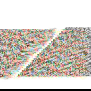 Шал A.P.C. JW Anderson x Jolly Scarf Multicolor Зелено | WOAPE-M15191-SAA, 0
