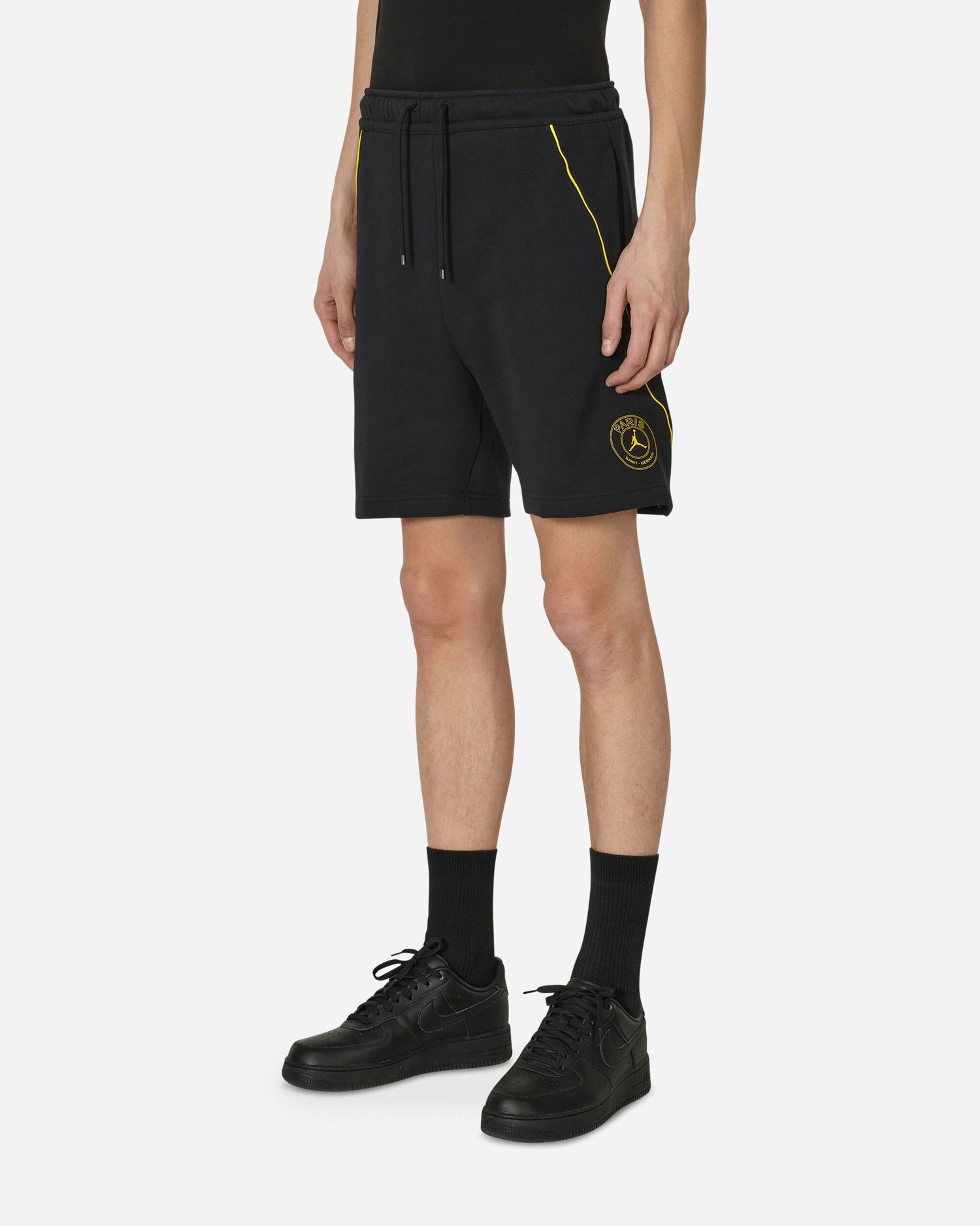 Къси панталони Jordan Paris Saint-Germain Fleece Shorts Черно | DV0619-010, 1