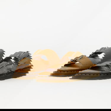 Кецове и обувки Dr. Martens Josef Slide Savannah Tan Кафяво | DM41083200, 5