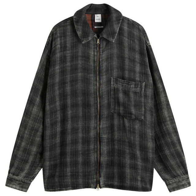 Zayne Zip Overshirt, Size Small