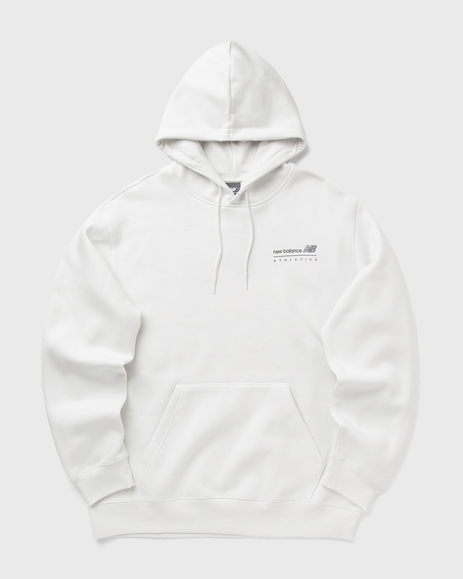 Суитчър New Balance Athletics Hoodie Бяло | MT53528-RFN, 1