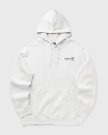 Суитчър New Balance Athletics Hoodie Бяло | MT53528-RFN, 1