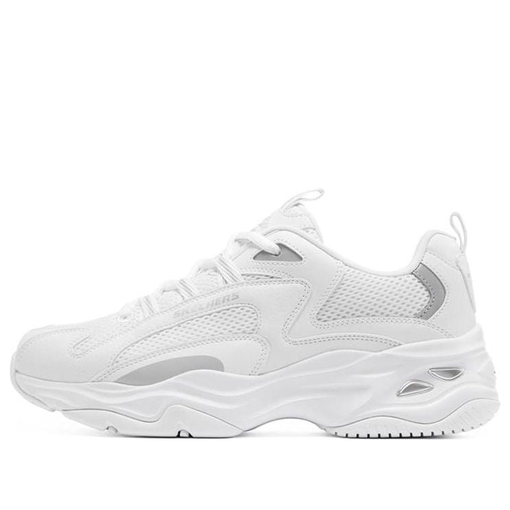 Кецове и обувки Skechers D'lites 4.0 Бяло | 149562-WSL