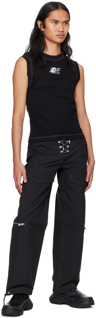 Потник Dion Lee Fitted Tank Top Черно | C3177PS24, 3