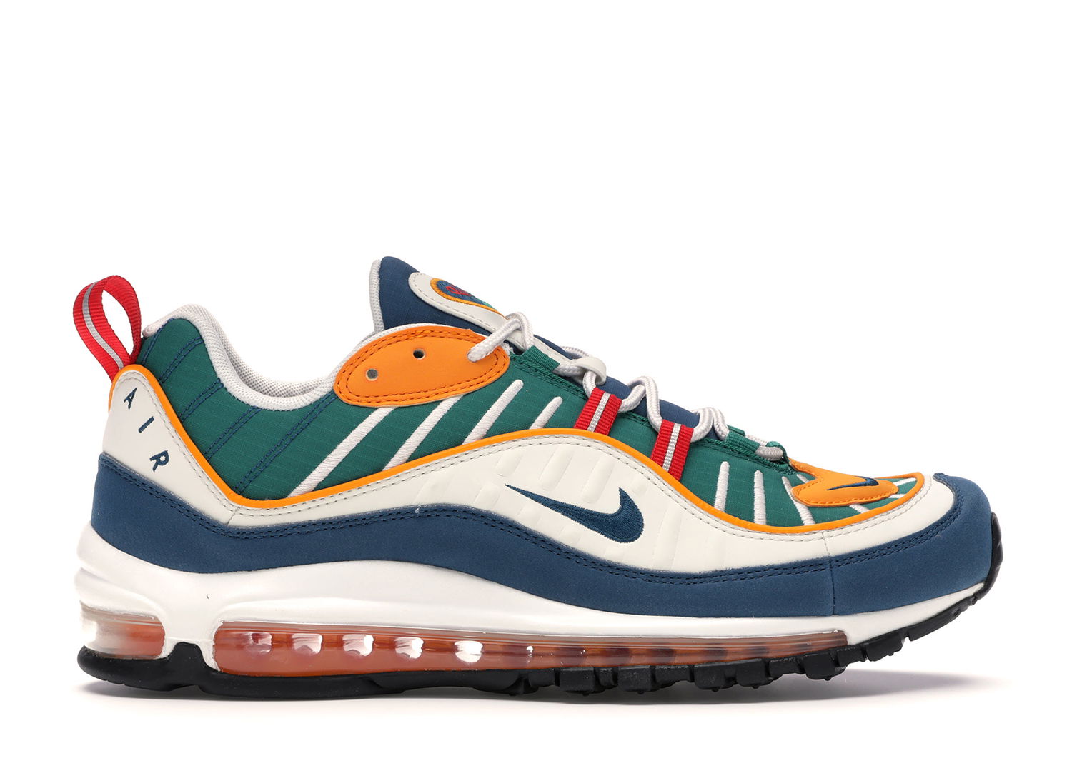 Кецове и обувки Nike Air Max 98 Multi-Color W Многоцветен | AH6799-601, 0
