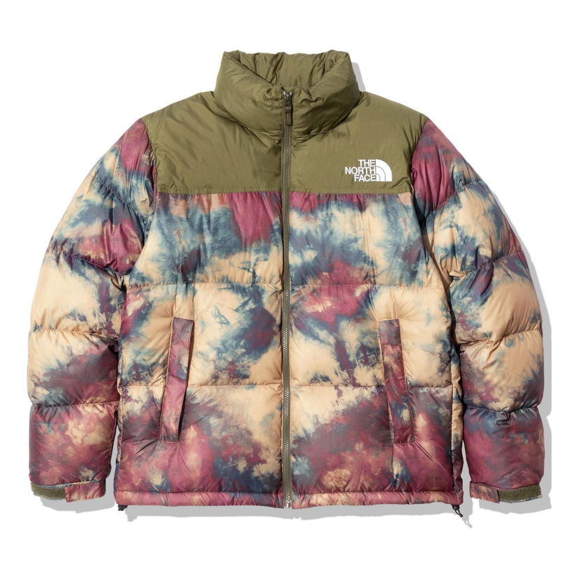 Пухо яке The North Face Nuptse Tie-Dye  Puffer Jacket Лилаво | ND92235-IA