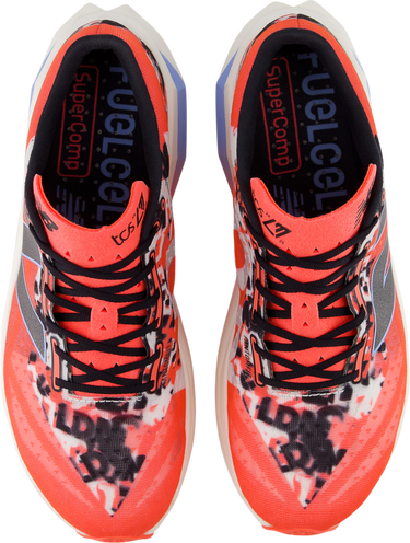 Кецове и обувки New Balance TCS London Marathon FuelCell SuperComp Elite v4 Червено | mrcel-lm4, 2