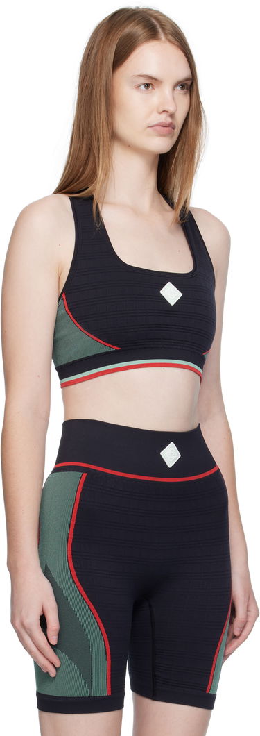 Сутиен Casablanca Casablanca Seamless Sports Bra Черно | WPF25-ACT-029-01, 1