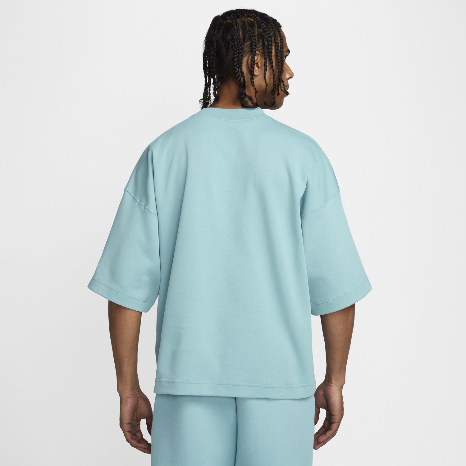 Тениска Nike Tech Tee Тюркоазено | FZ7581-464, 1