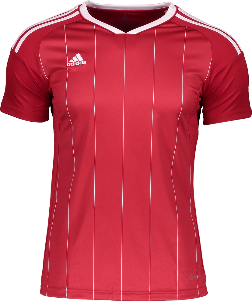 Фланелка adidas Originals Striped Sport Jersey Milic22 T Custom Червено | hb5382rot