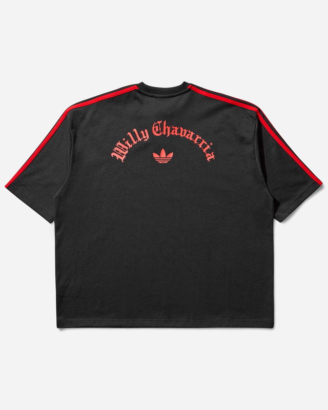 Willy Chavarria Signature Cropped Tee