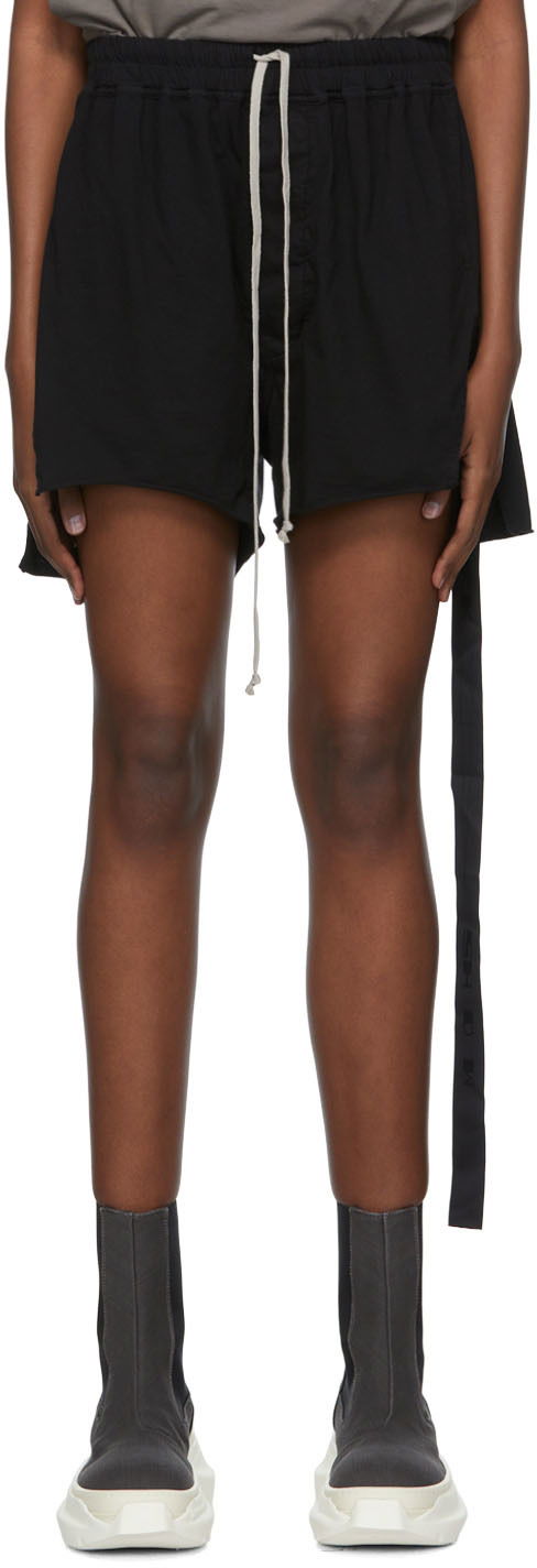 Къси панталони Rick Owens Rick Owens DRKSHDW Phleg Shorts Черно | DS01B7321 RN, 0