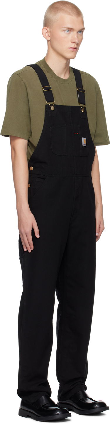 Панталони и дънки Carhartt WIP Bib Overall Тъмно синьо | I026462, 4