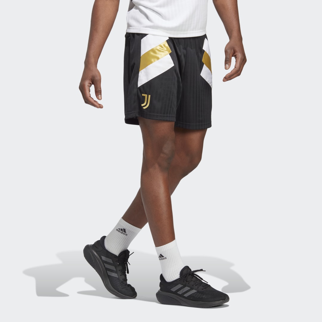 Къси панталони adidas Originals Juventus Icon Shorts Черно | HS9806, 0